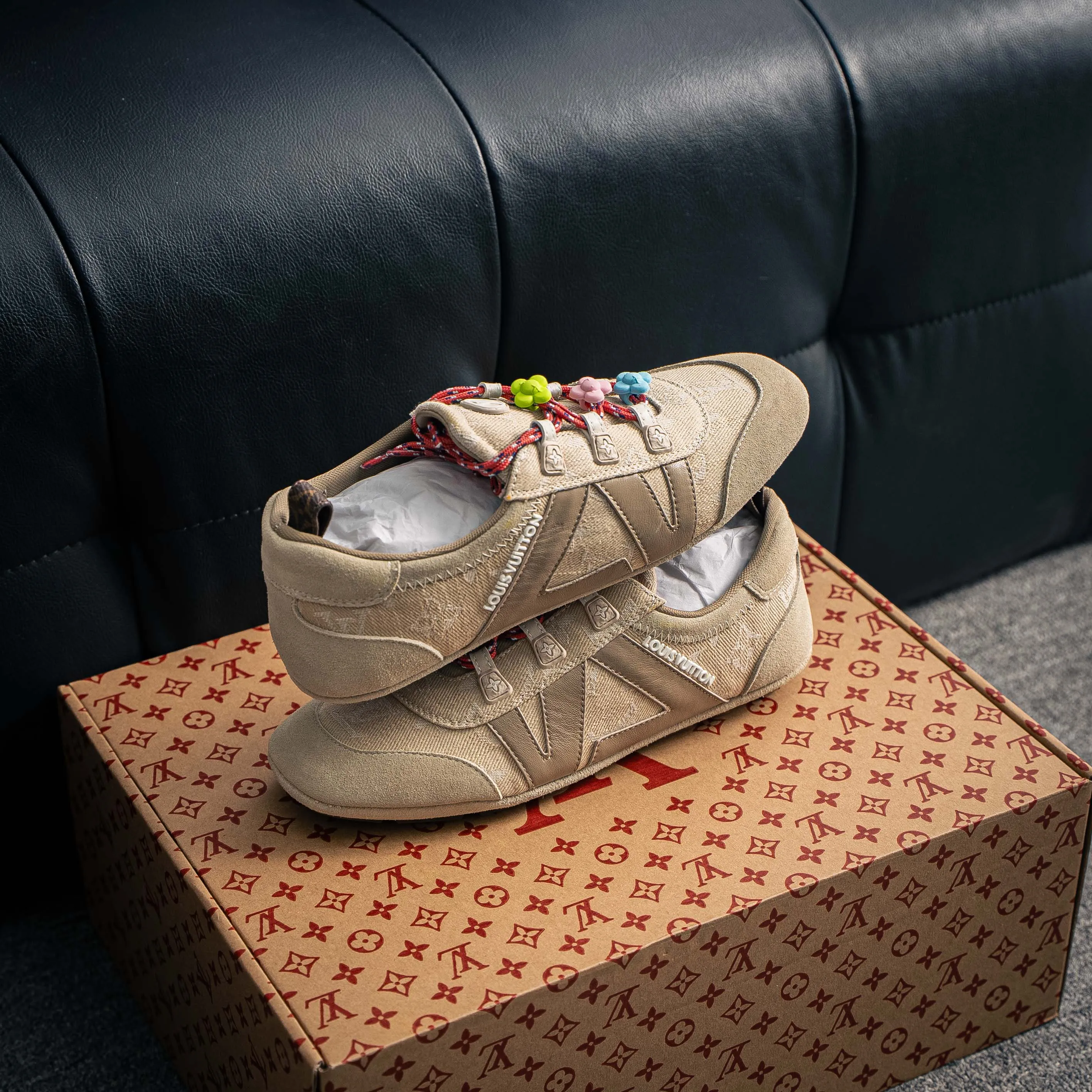 # 2026 New Arrival LOUIS VUITTON Snea Kerina Shoes Shoes Sacchetto Shoes ， Shoes ， 。 sneake